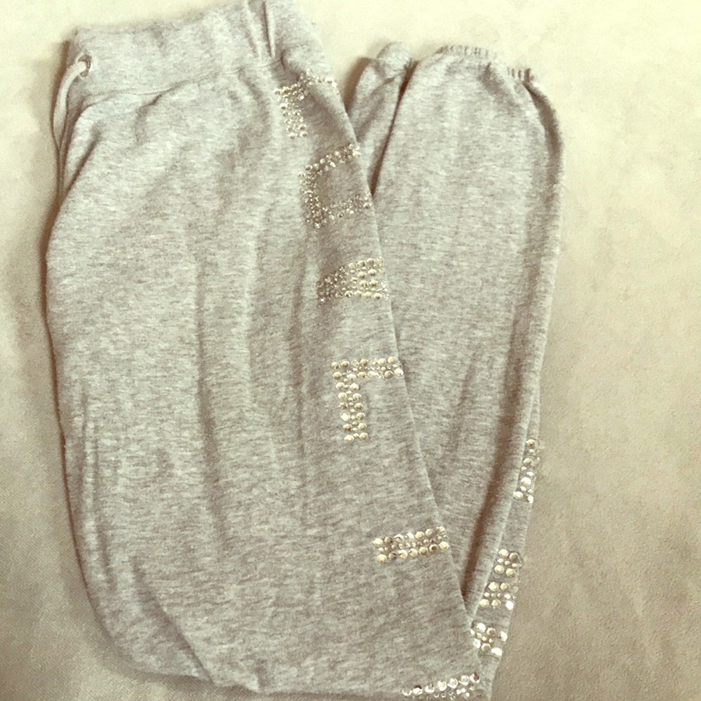 Vs pink sweats